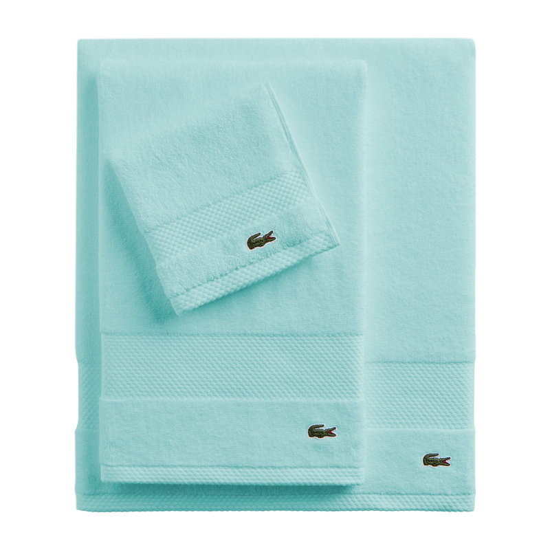 Lacoste washcloth sale